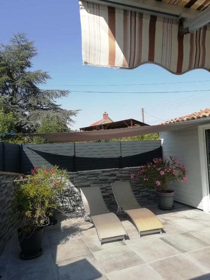 Le Champ-sur-LayonAu Coeur Des Coteaux Du Layon别墅 外观 照片